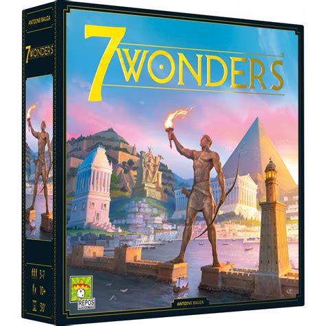 7 wonders nouvelle édition.
